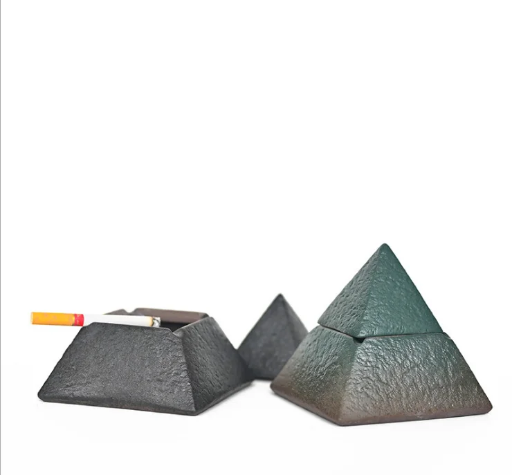 cigarette ashtray with lighter