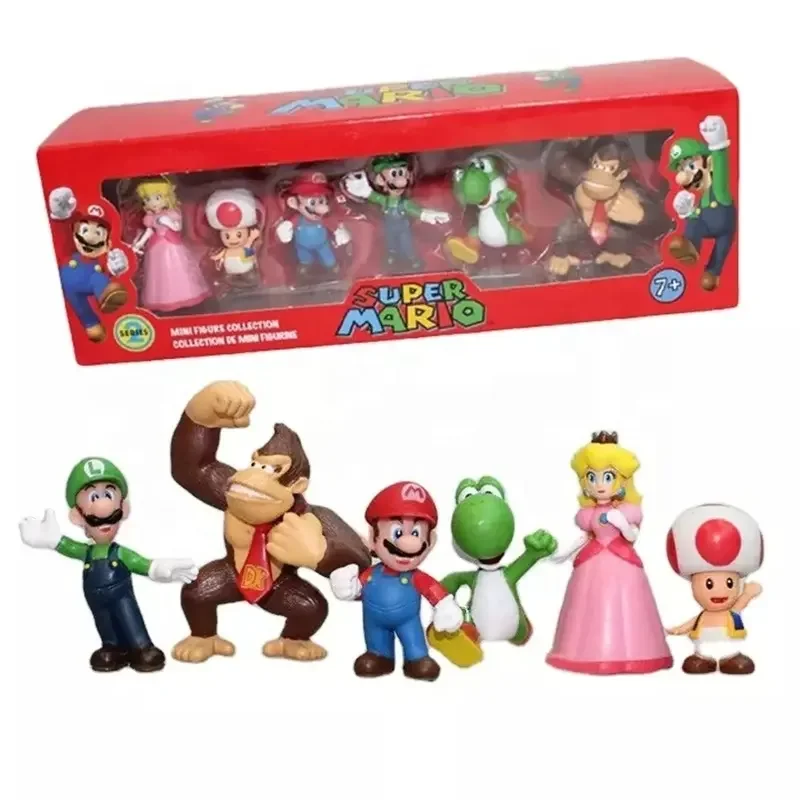スーパーマリオ ミニフィギュア セット スーパーマリオ ミニフィギュア セット 三英、「マリオ」たちの