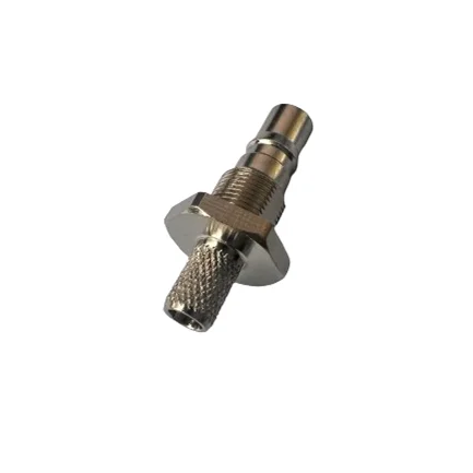 product rf coaxial connector qma c ky3 with thread qma female jack connector crimp rg58 rg142 communication cable-0
