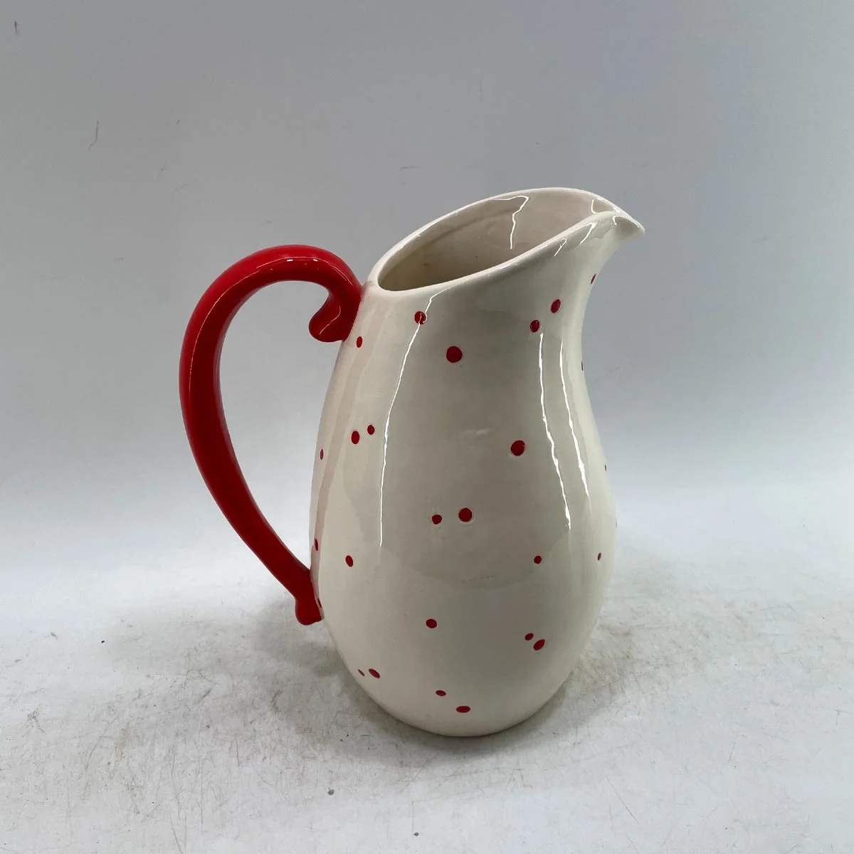 Pichet à Jus En Céramique Gnome | Cruche D'eau Froide/théière Style Rétro Pour Table | Déco De Noël Ou Quotidien - 4