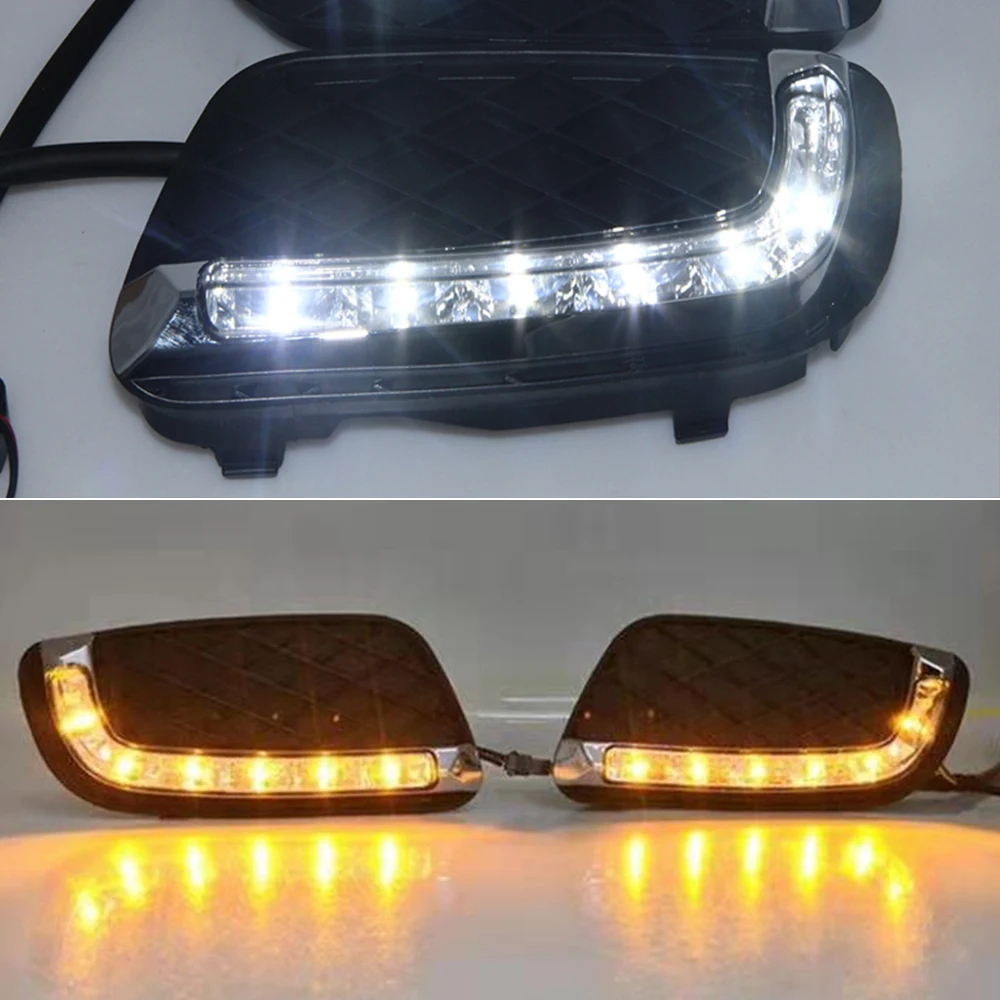 1 Paire De Feux Diurnes à LED Pour C4L B73R C4L 2012-2019 YL00159780