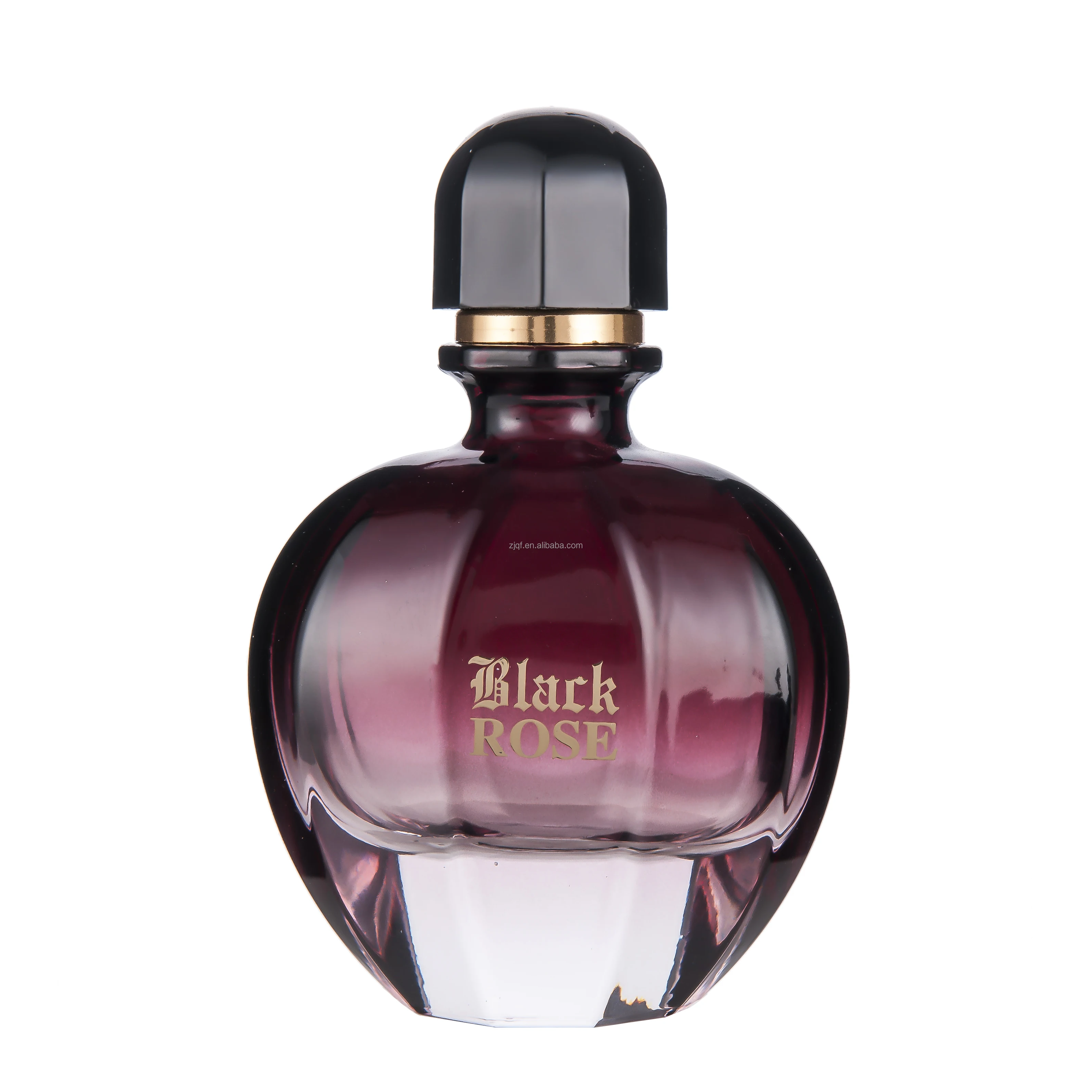 Oem Private Label 100ml Eau De Parfum Edp Black Rose Perfume - Buy ...