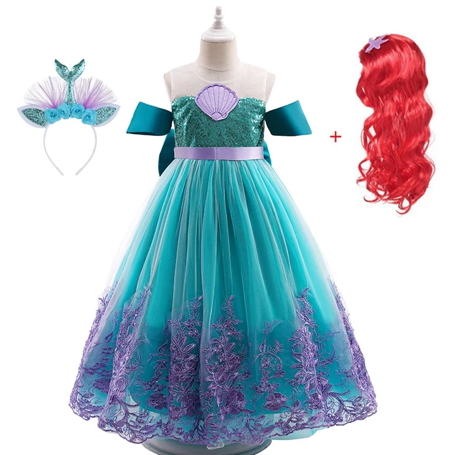 mermaid dress for 7 year olds Mermaid Dress 7 Year Old