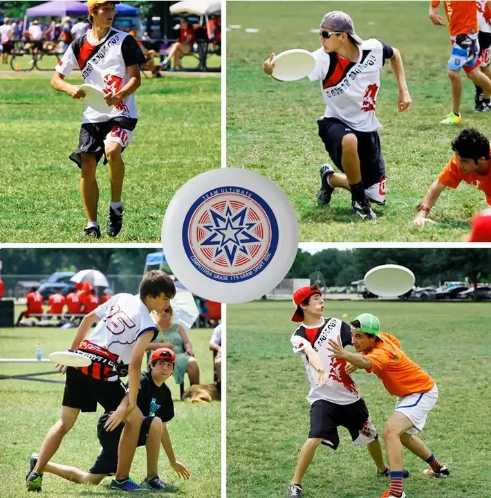 Professionelle 175g Frisbee Wurfscheibe Für Sport Und Freizeit_voghion.com