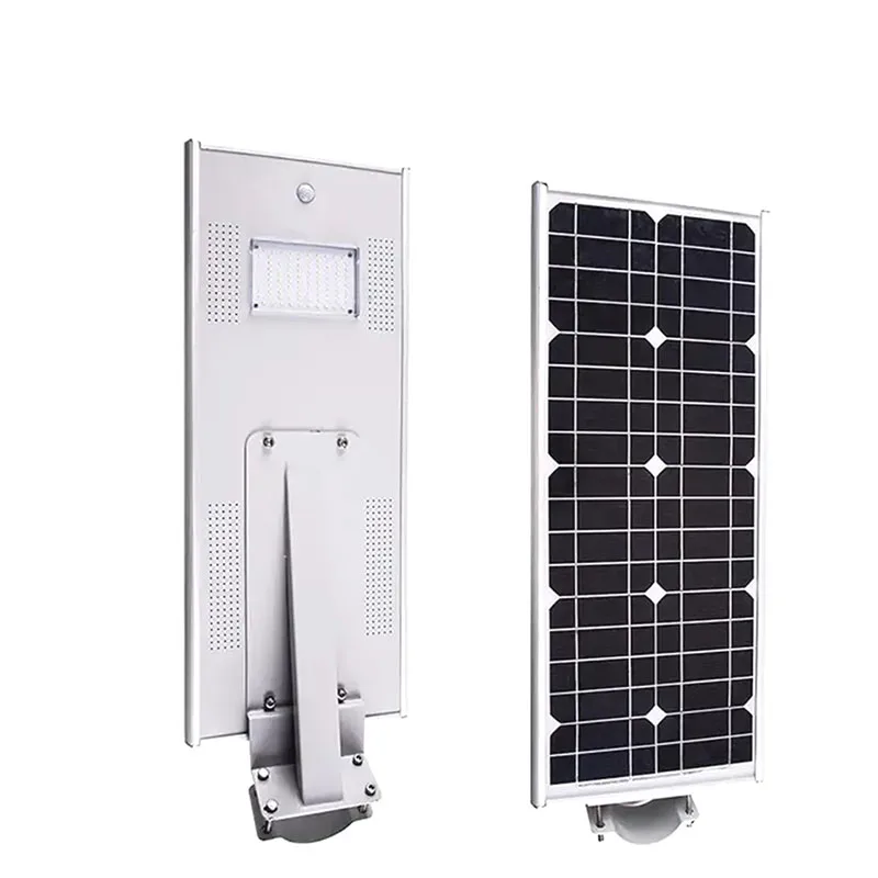 Outdoor IP65 Street Lamp Automatic Adjustable Solar Led Street Light