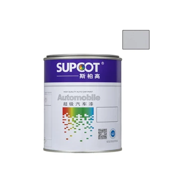 Silver Powder Pigment Auto Coating Hot Selling Car Spray Paint Auto Refinish Paint Factory in China with Favorable Price