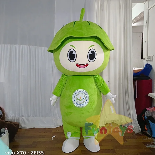 Funtoys Customized Stuffed Leaf Costume Adult Cartoon Plush Lotus Leaf ...