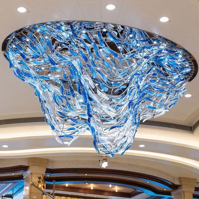 Professional Lobby Chandelier Models With CE Certificate