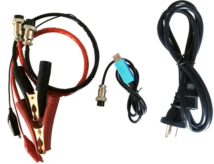 EBC-A40L высокий ток литий-железо литий тройной мощности тестер батарейной емкости заряда и разряда 40A