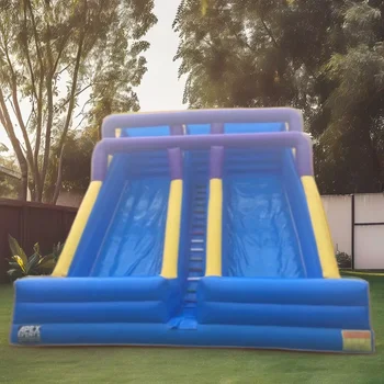 New Popular Inflatable Big Bounce Slide for Sale for Trampoline Park