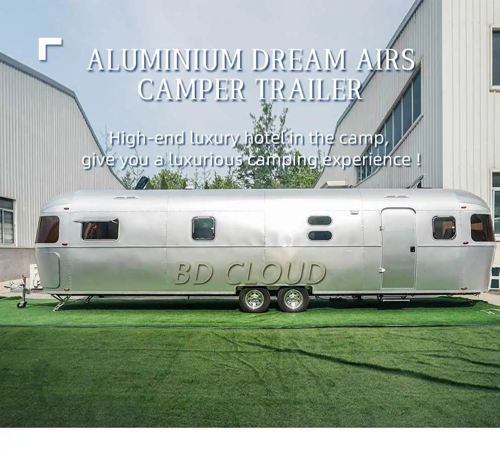 Best Seller Hotel Travel Trailer Camping Van With Customization