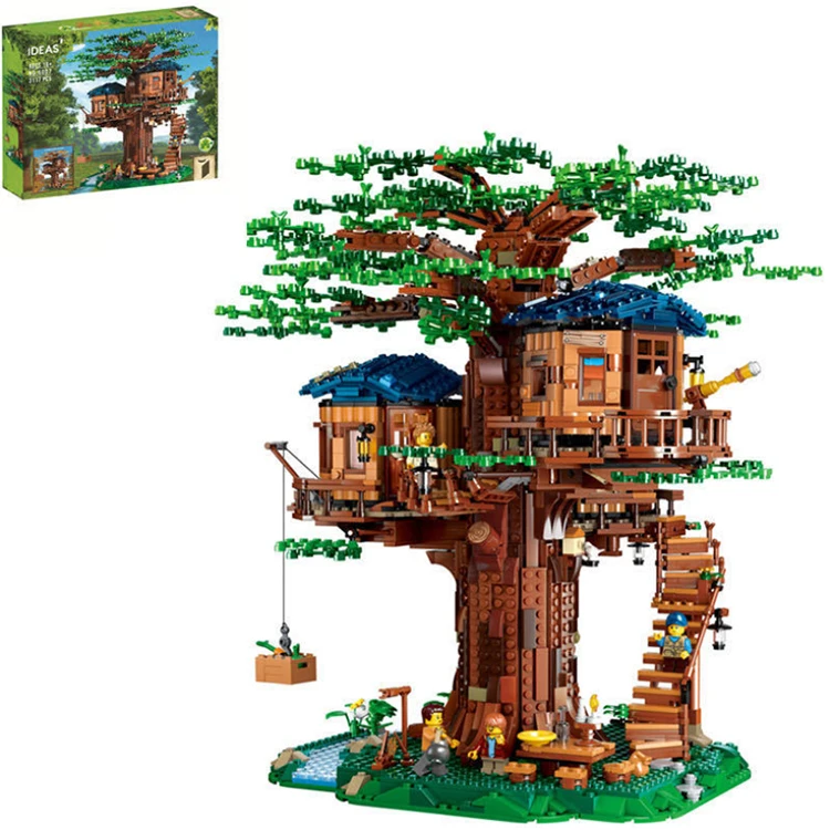 tree blocks building set