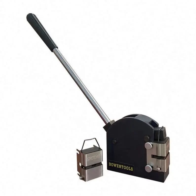 TEBAK SS-18 Crimping Machine Steel Copper Aluminum Sheet Metal Forming Compact Body Metal Shrinkage Expansion Stretcher