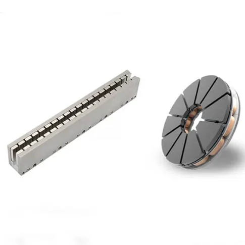 Customized Electrical Parts Magnetic Assemblies Generator Rotor Axial Flux Motor Stator Linear Motor Stator