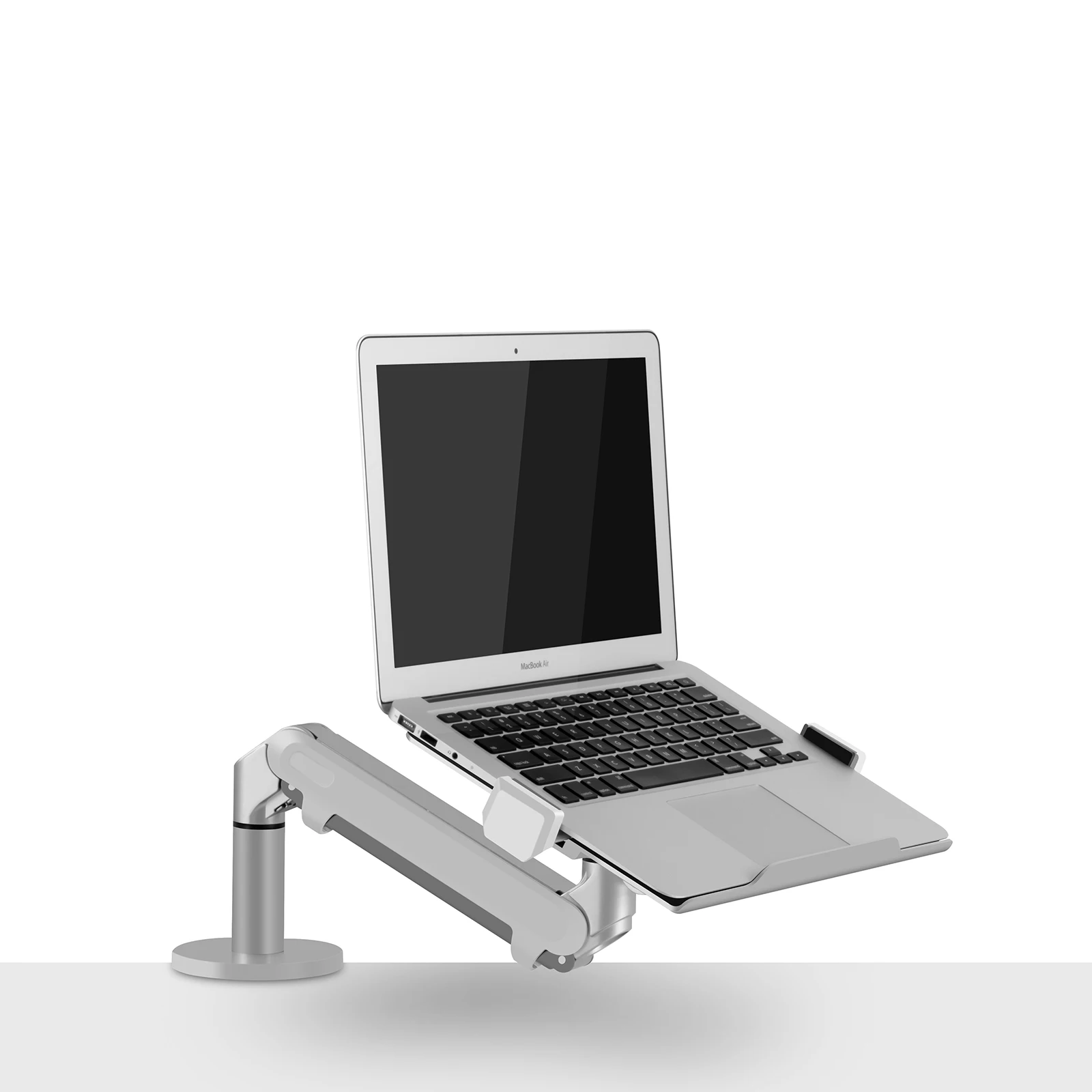 gas spring laptop arm