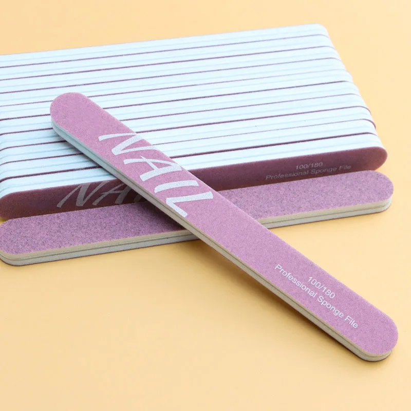 Cheap Price Oem 2 Sided Custom Logo Printing Nail Buffer And Shiner