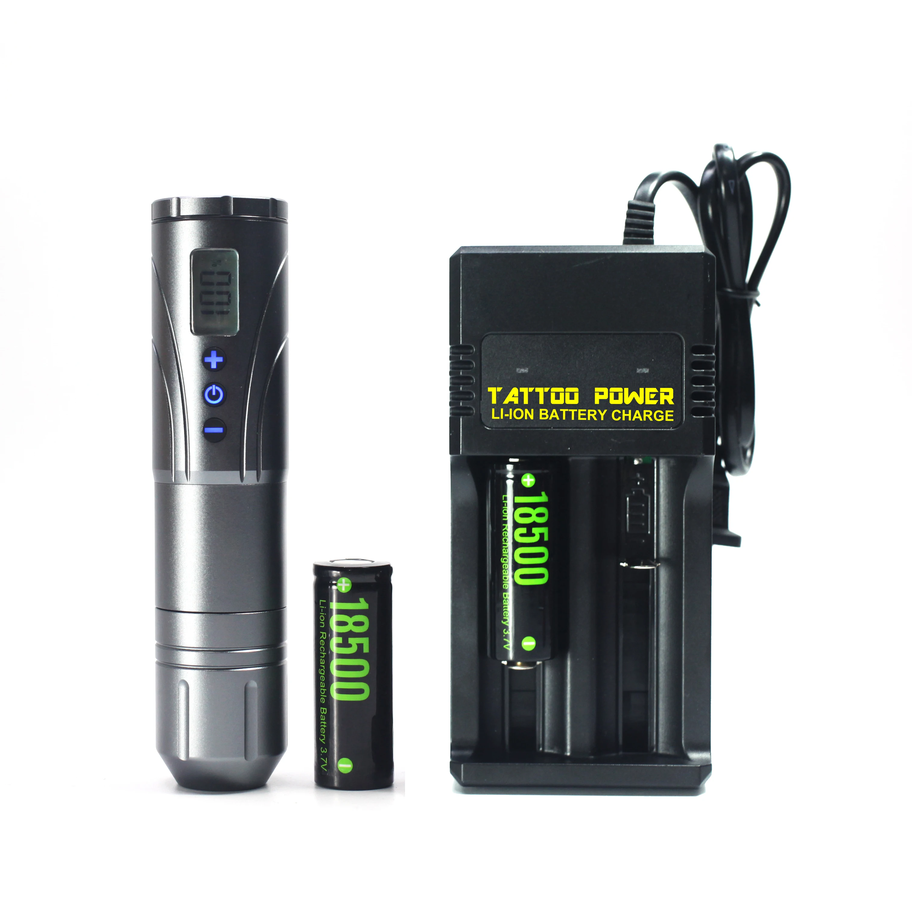 Wireless tattoo pen kit coreless motor 2400mah battery professional exo  rotary tattoo machine set 2 battery  Fruugo IN