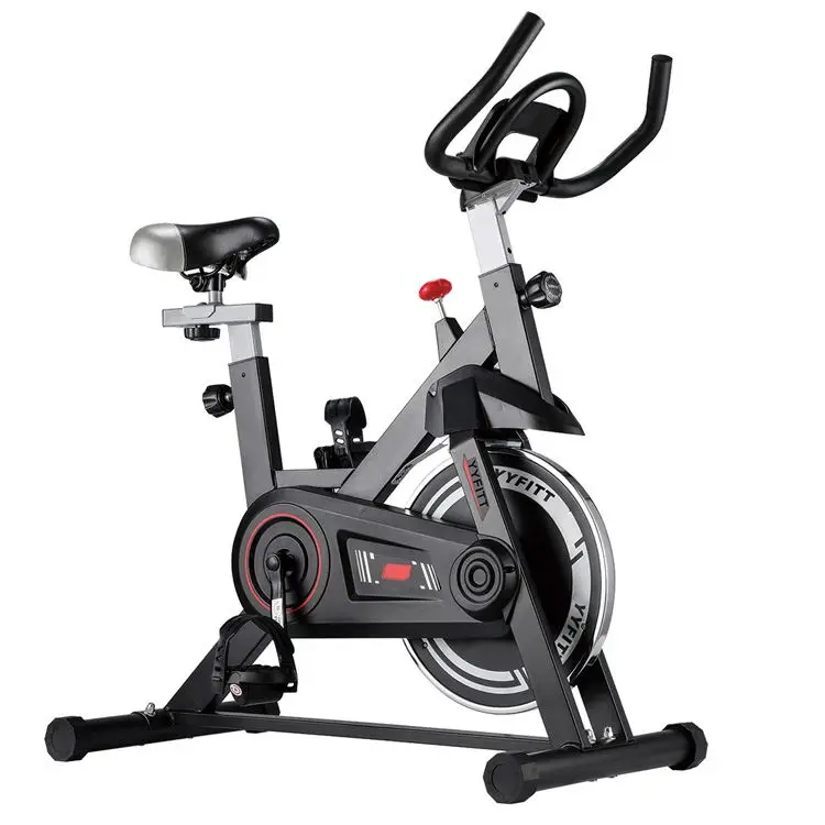 Cycling Machine Bicycle Spin Bike For Home With Virtual Screen