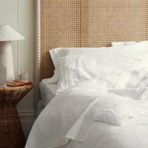 Wholesale Sheet Set Pure Flax Linen Bedding Set Luxury Home Hotel 100% Flax Linen Sheets