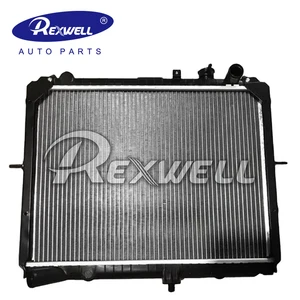 Factory Price Auto Car Aluminum Cooling Water Tank Radiator 25310-4E300 25310-4N000 0K60A15200B for Hyundai Accent 2005 Mt Parts