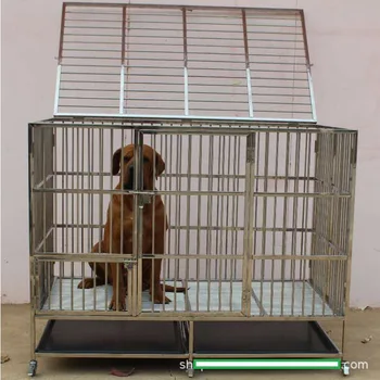 Dog Cage ステンレス【used】 Used Stainless Steel Dog Cages for Sale - Durable & Versatile