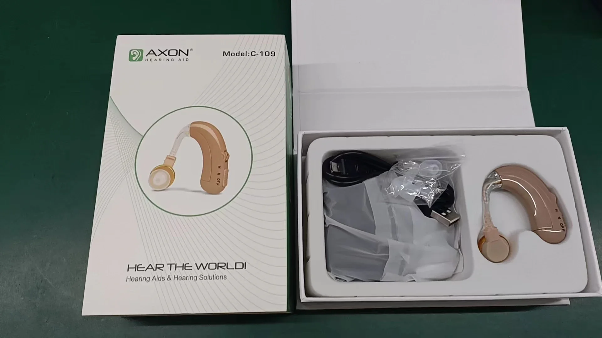 2024 New Hearing Amplifiers BTE Cheap China Hearing Aid for Deafness