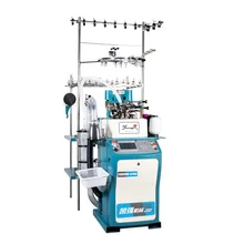 FURONG-6FMP 3.75" Single Cylinder  Plain& Terry Automatic Socks Knitting Machine