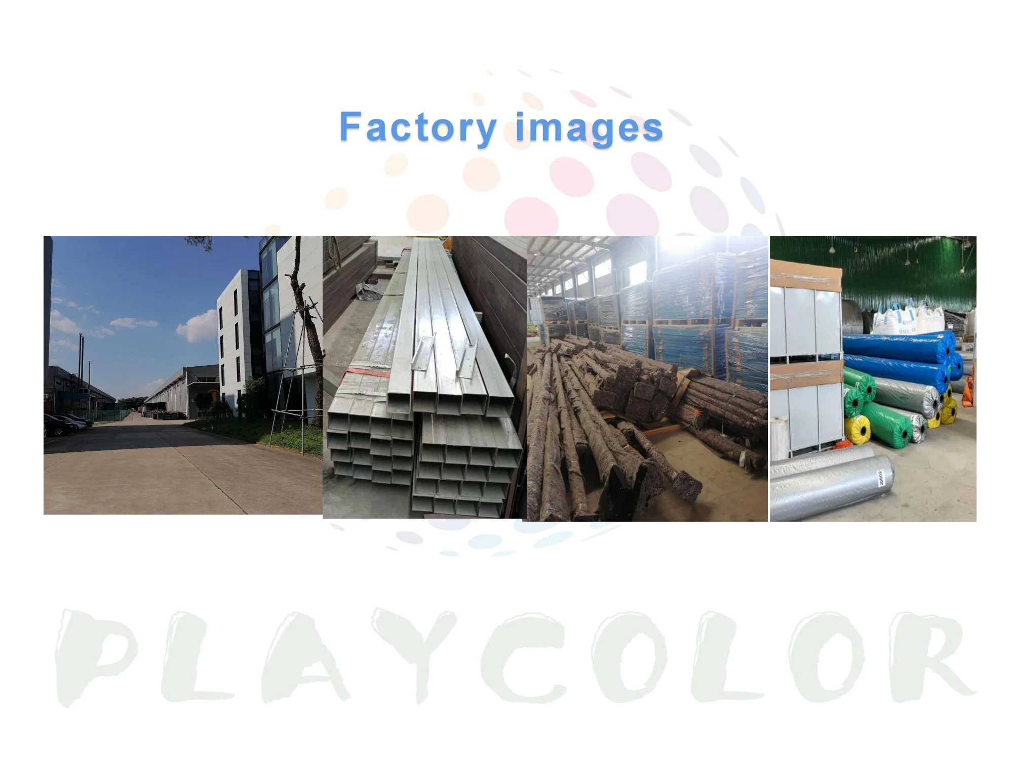 Factory Direct Supply Low Maintenance Costs Synthetic Grass for Sport Courts