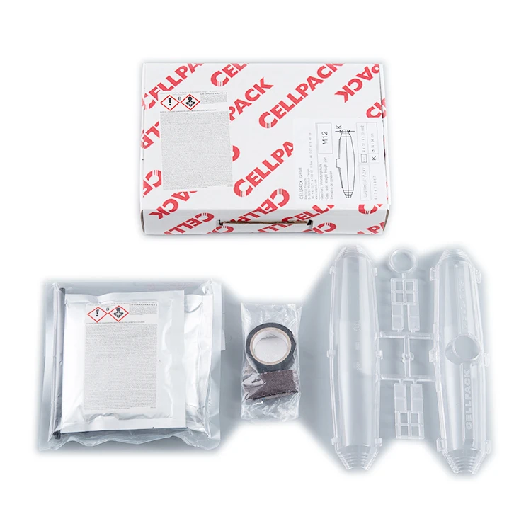 Low Voltage Electronic Component M10 M11 M12 Waterproof and Underground Electrical Connectors Epoxi Resin Cable Jointing Kit