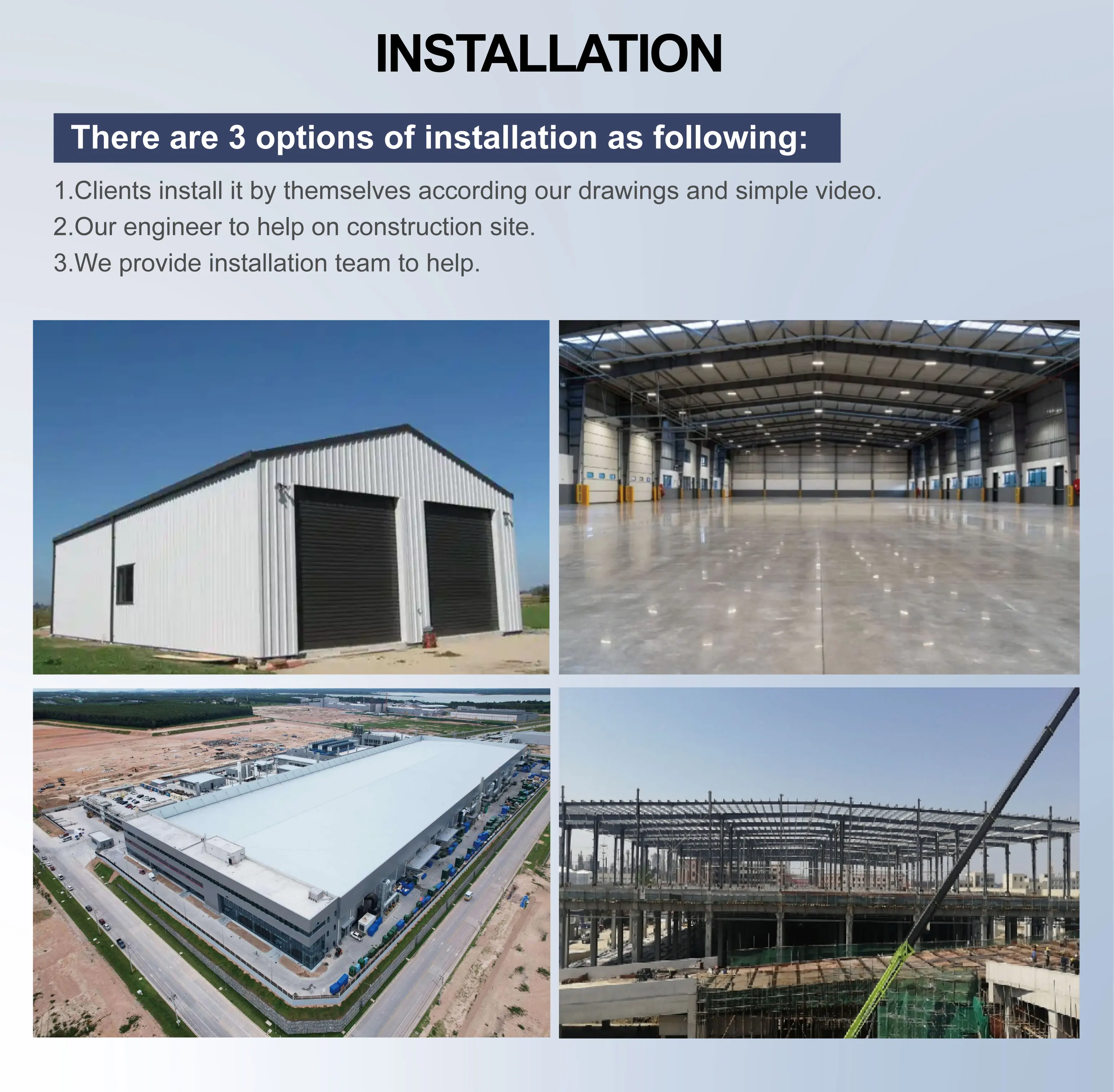 DAC Steel Frame Prefabricated Low Carbon Sectional Weight Steel ...