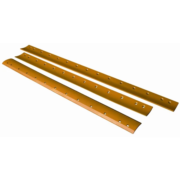 7T1645 5D9554 Motor Grader Cutting Edge Grader Blades 7 FT LONG with 15 Holes Construction Machinery Parts