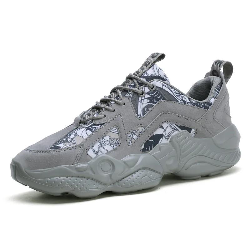 Беговые Прогулки Oem 2021 индивидуальный новый стиль кожаная обувь для мужчин