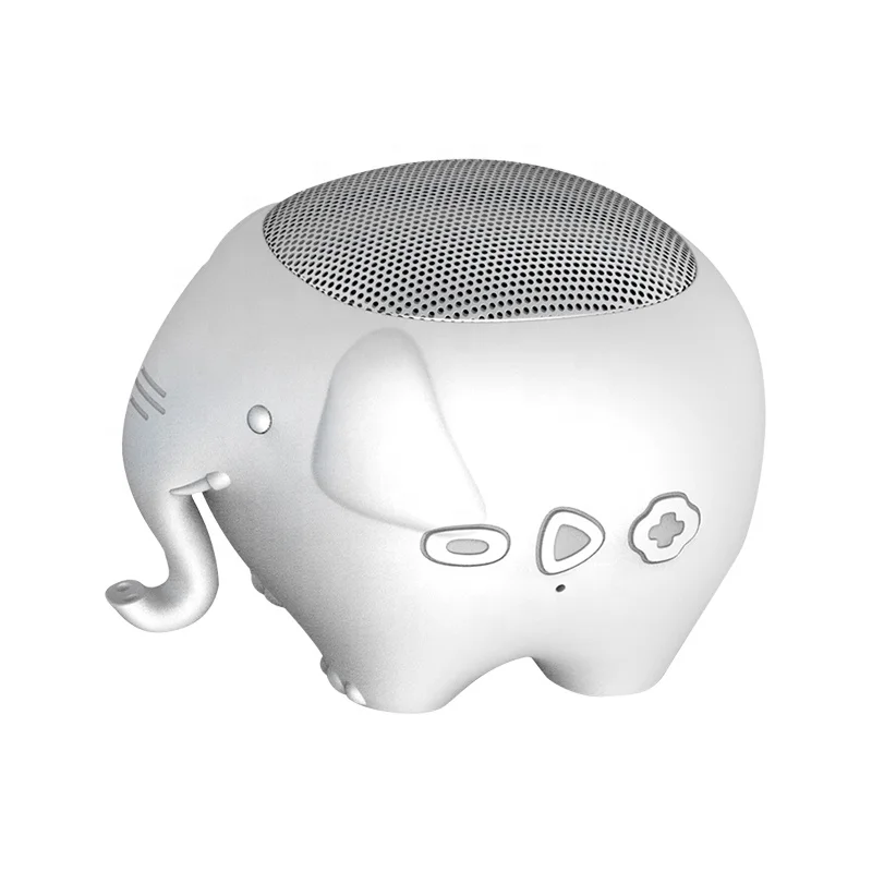 Elephant Trunk Mini Loud Bluetooth 4.1 Dual Paring Wireless Speaker with  Strong