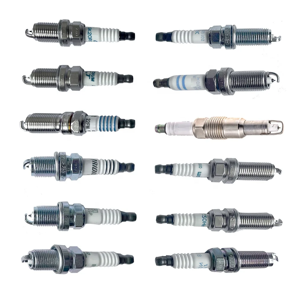 Spark Plug 18871-11070 SILZKR7K11S for Kia Hyundai AZERA