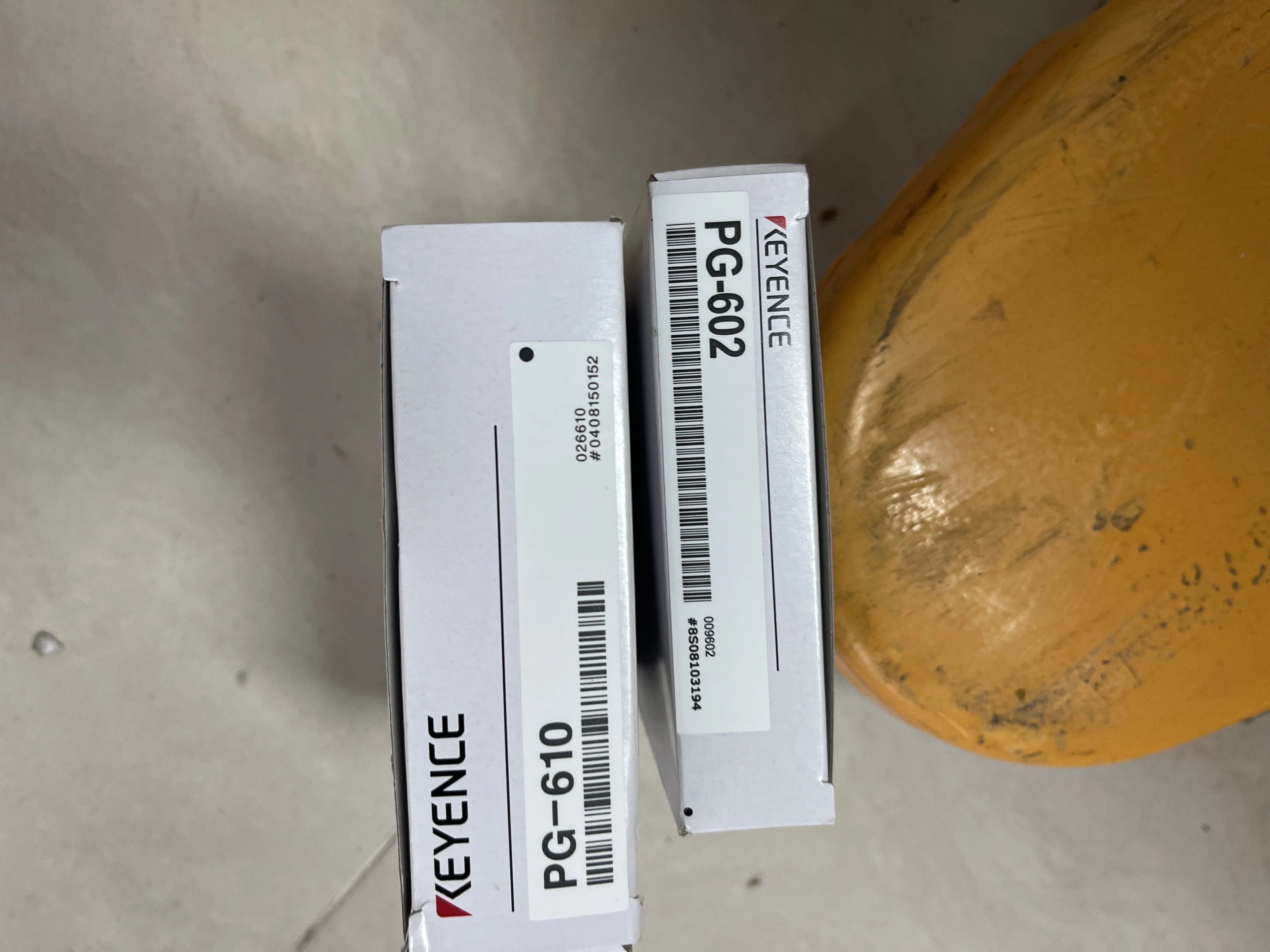 Keyence Through-beam Sensor PG-610