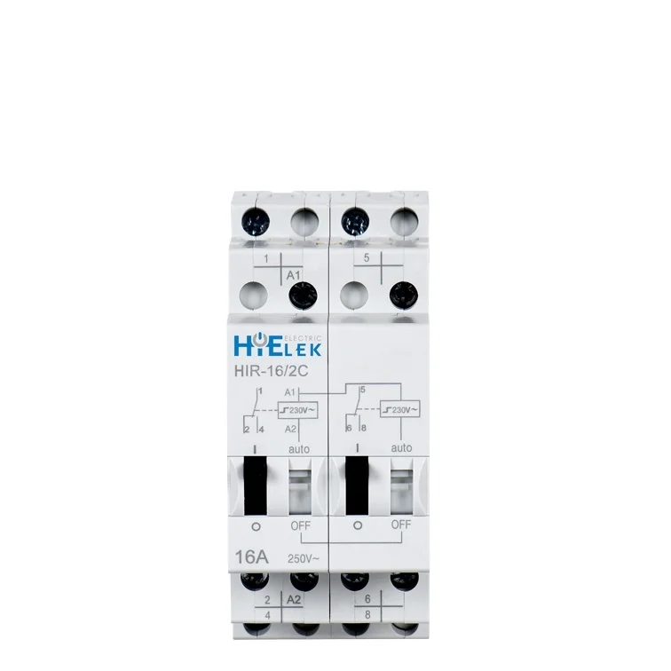 Auto DC Step Relays Popular in Europe Market,impulse Relay 3 NO,installation Contactors Bistable Relay