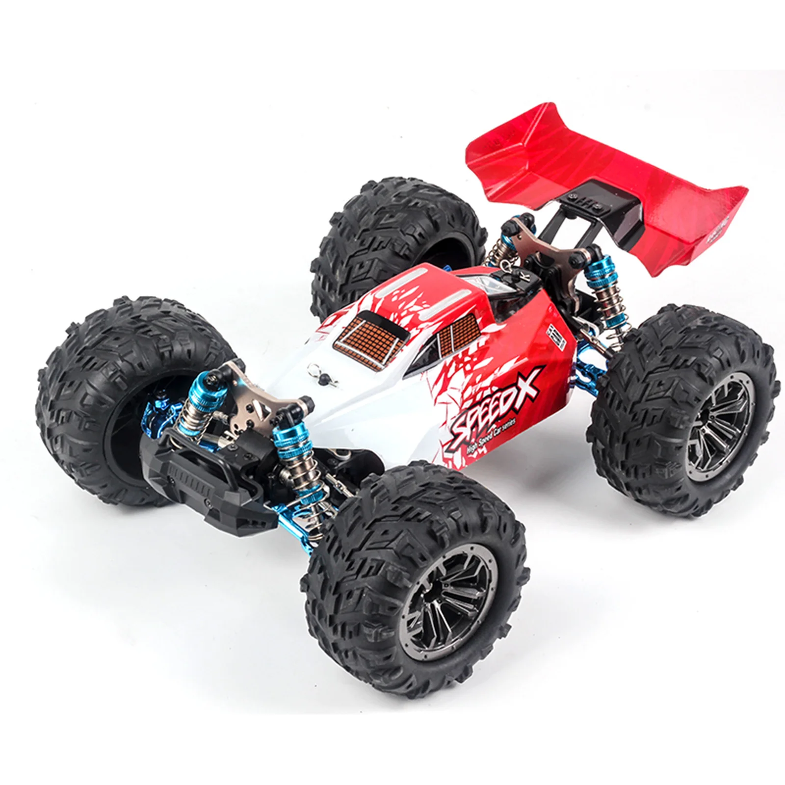 HOSHI XLF F17 RC Car - High Speed Racing 70km/h RTR Brushless 4WD