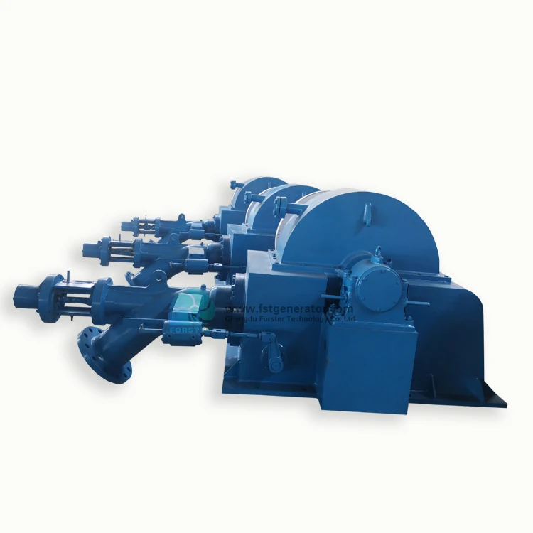 Generatore a turbina Kaplan verticale micro da 50 KW per energia  idroelettrica a bassa prevalenza - Turbina ad acqua, generatore a turbina  idro, produttore di generatori idroelettrici Forster