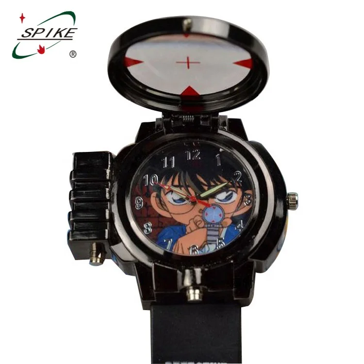 Wrist Watch Detect Conan Laser Watch