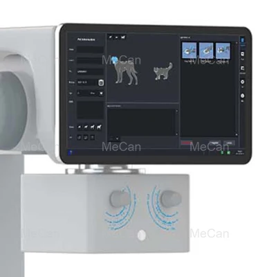 Dog Radiograph Machine Veterinary Digital X-Ray Machine for Vet Clinics & Animal Healthcare ...