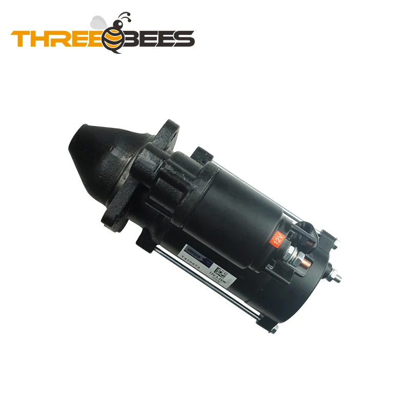T410874 Engine Starter Motor 12V Diesel Alternator Generator Spare Parts