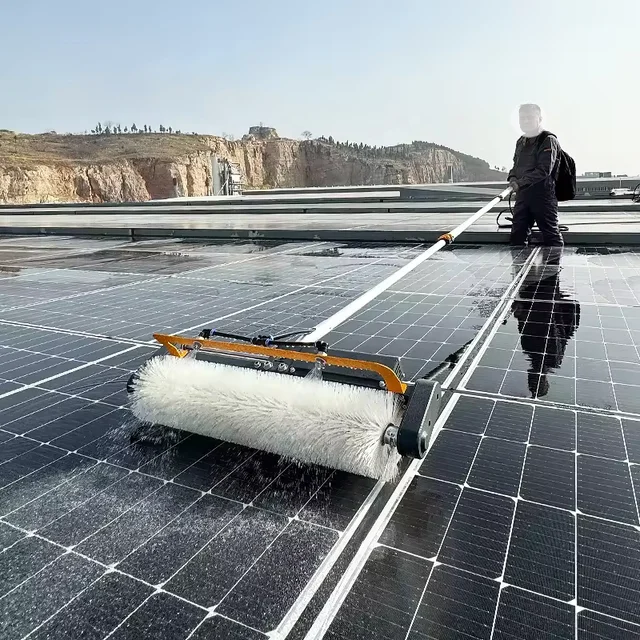 Factory direct sale Solar Panel Cleaning Machine System Roller Brush For Solar Panel Cleaning