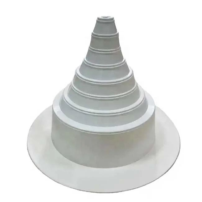 TPO or PVC Roof Pipe Flashing Vent Boot