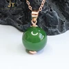 Boucle en or 18 carats avec chaîne couleur or en argent 925