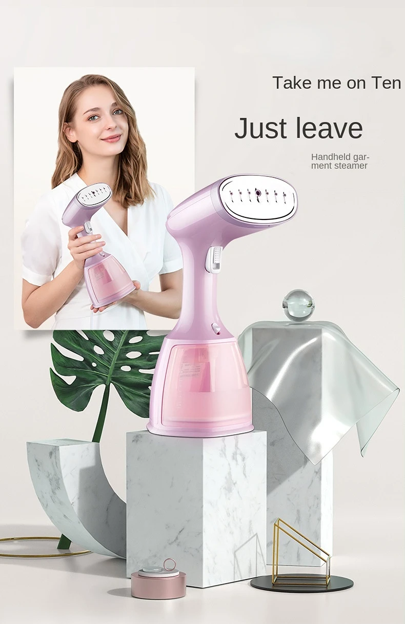 2023 New Handheld Garment Ironing Machine Portable Household Mini Steam Ironing 1500W Mini Electric Steam Iron