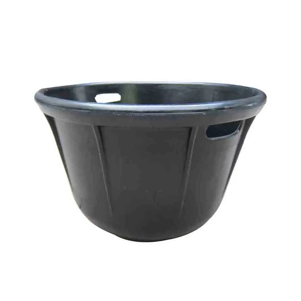 Customized Strong Tyre Rubber Bucket,Round Flexible Container&Pail,Flexible Storage Basket 45-60L,rubber Concrete Mixing Tub
