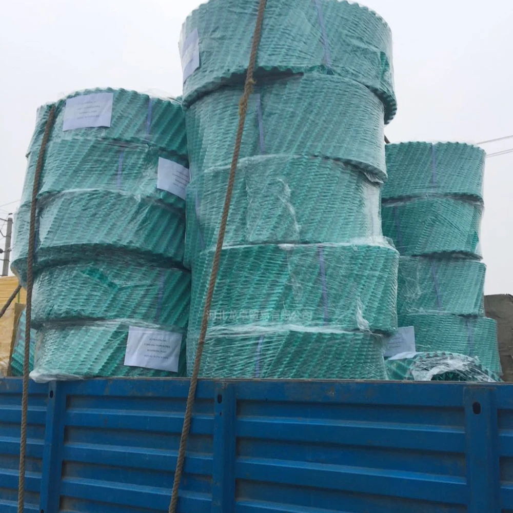 Counter Flow New Material Film Fill Packing for Round Cooling Tower