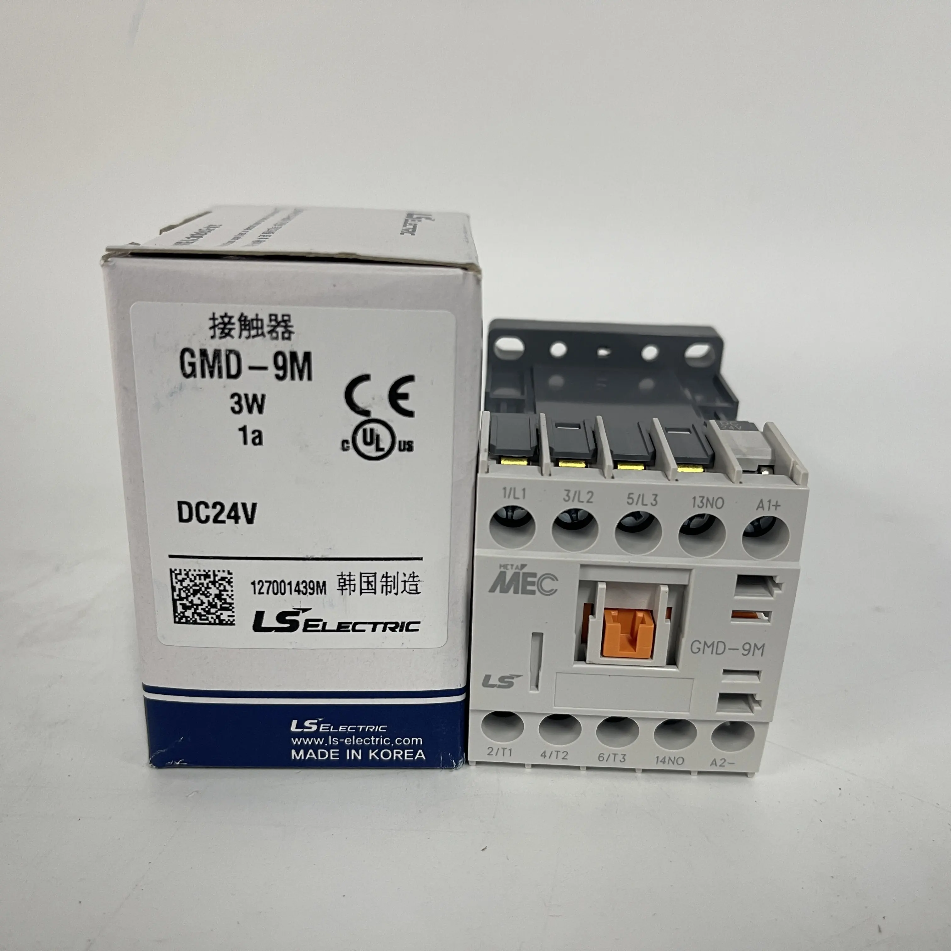 LS Magnetic Contactor GMD-9M DC24V