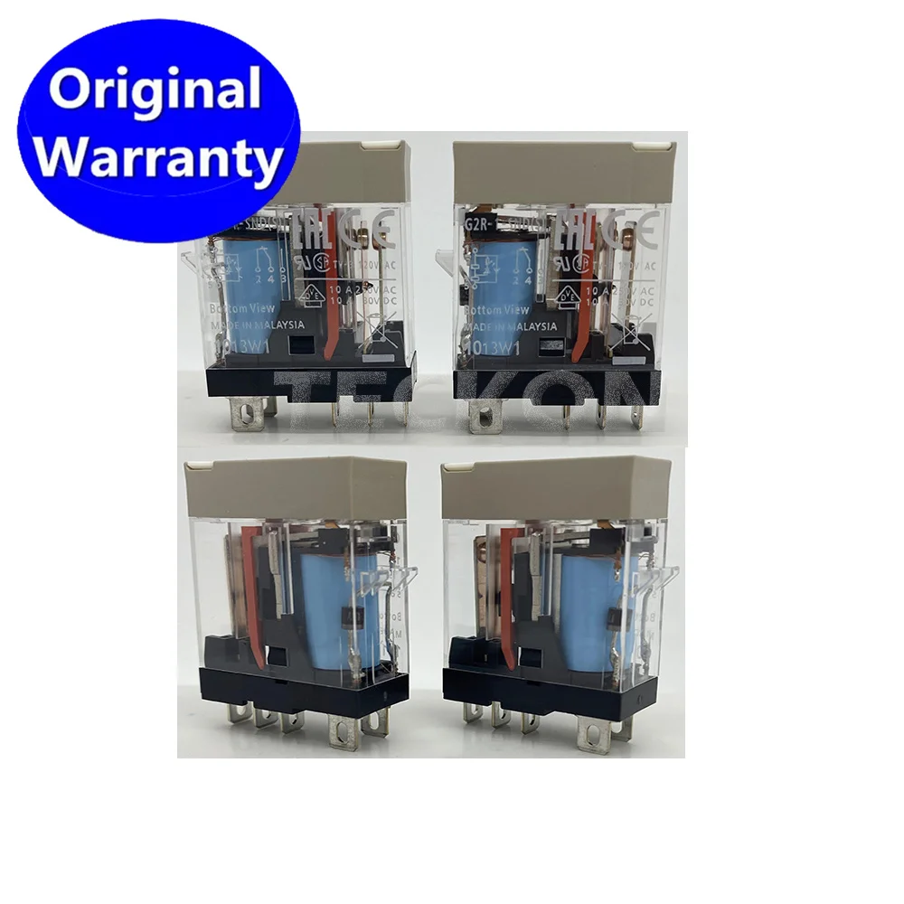 G2R-1-SND (S) ريلاي متعدد الاستخدامات DC6 DC12 DC24 DC48 مؤشر LED ودايود