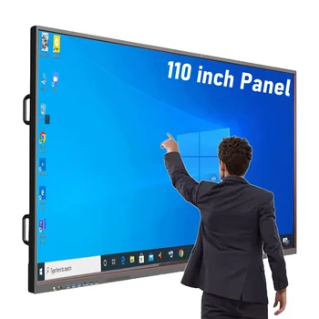 2024 Hot sell Interactive Boards 75 86  98  Interactive flat panel 4k Interactive Smart Boards For Schools Teaching